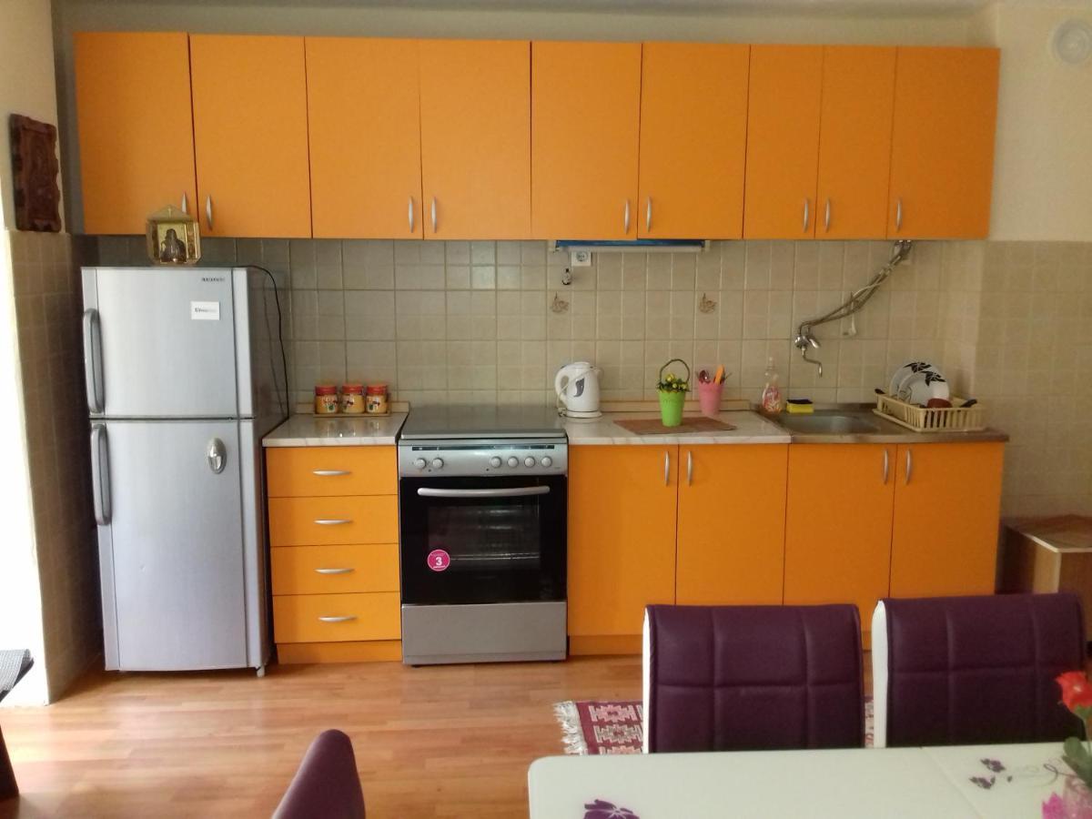 Apartment Biljana Ohrid Eksteriør bilde