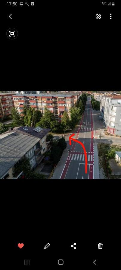 Apartment Biljana Ohrid Eksteriør bilde