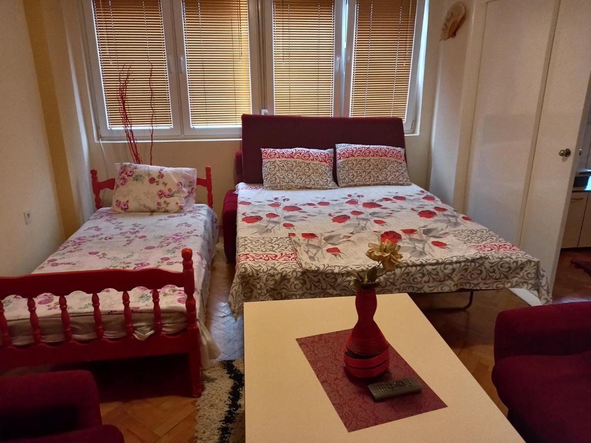 Apartment Biljana Ohrid Eksteriør bilde