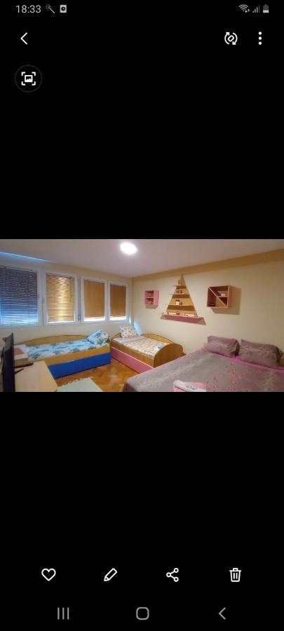 Apartment Biljana Ohrid Eksteriør bilde