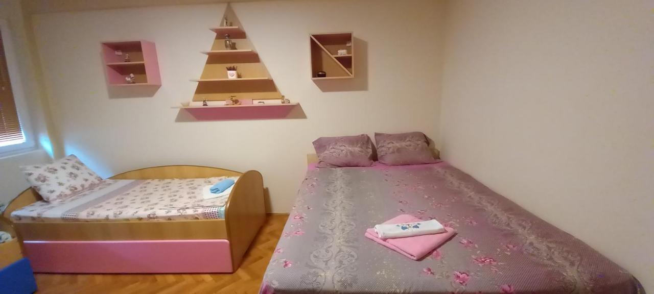 Apartment Biljana Ohrid Eksteriør bilde