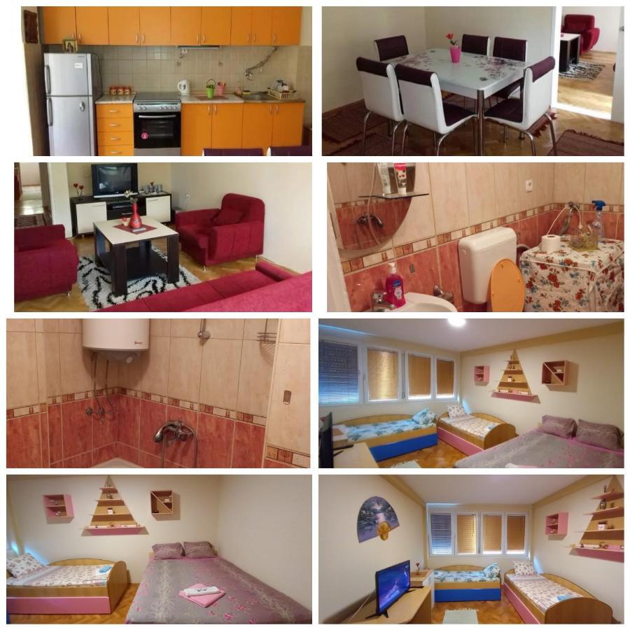 Apartment Biljana Ohrid Eksteriør bilde