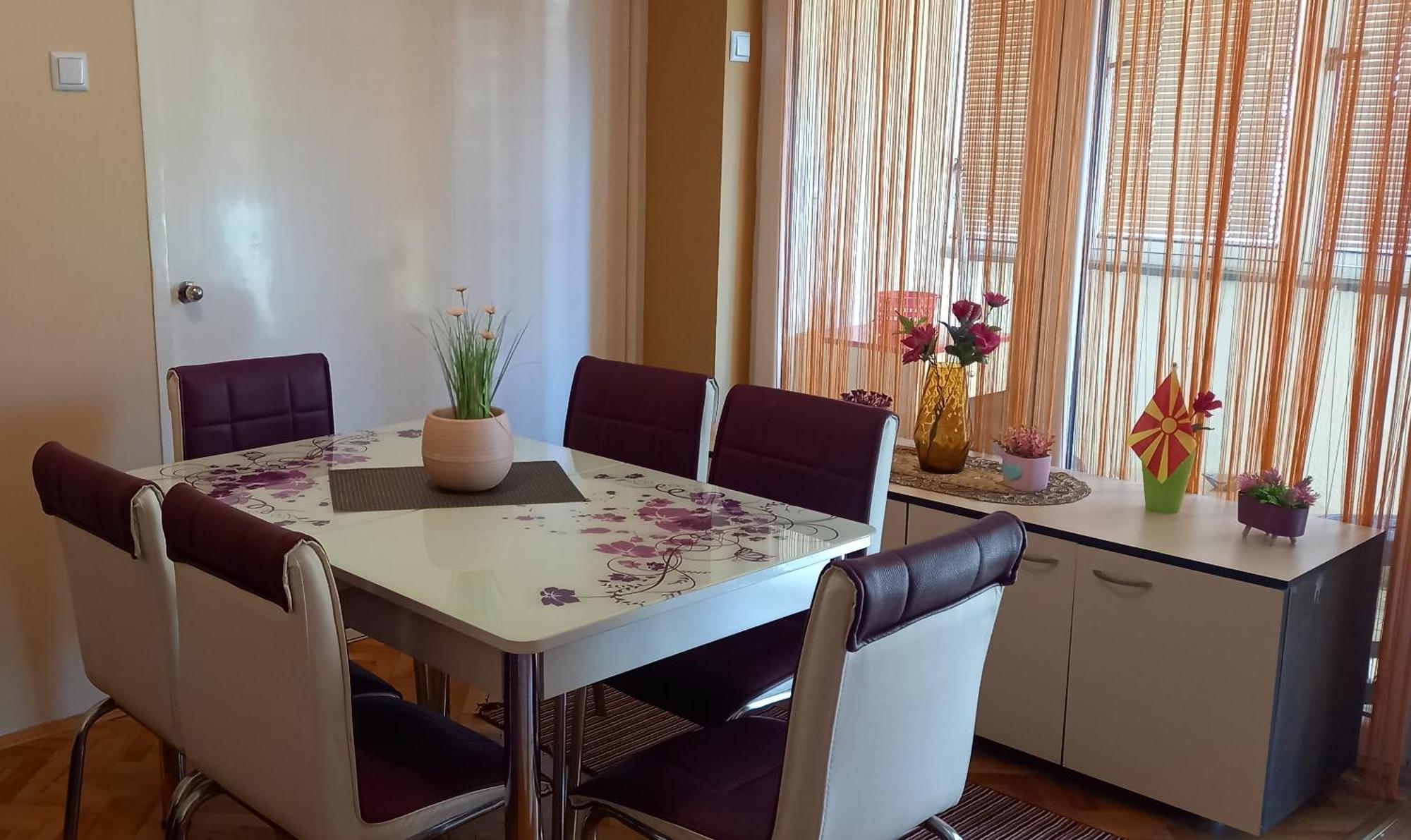 Apartment Biljana Ohrid Eksteriør bilde