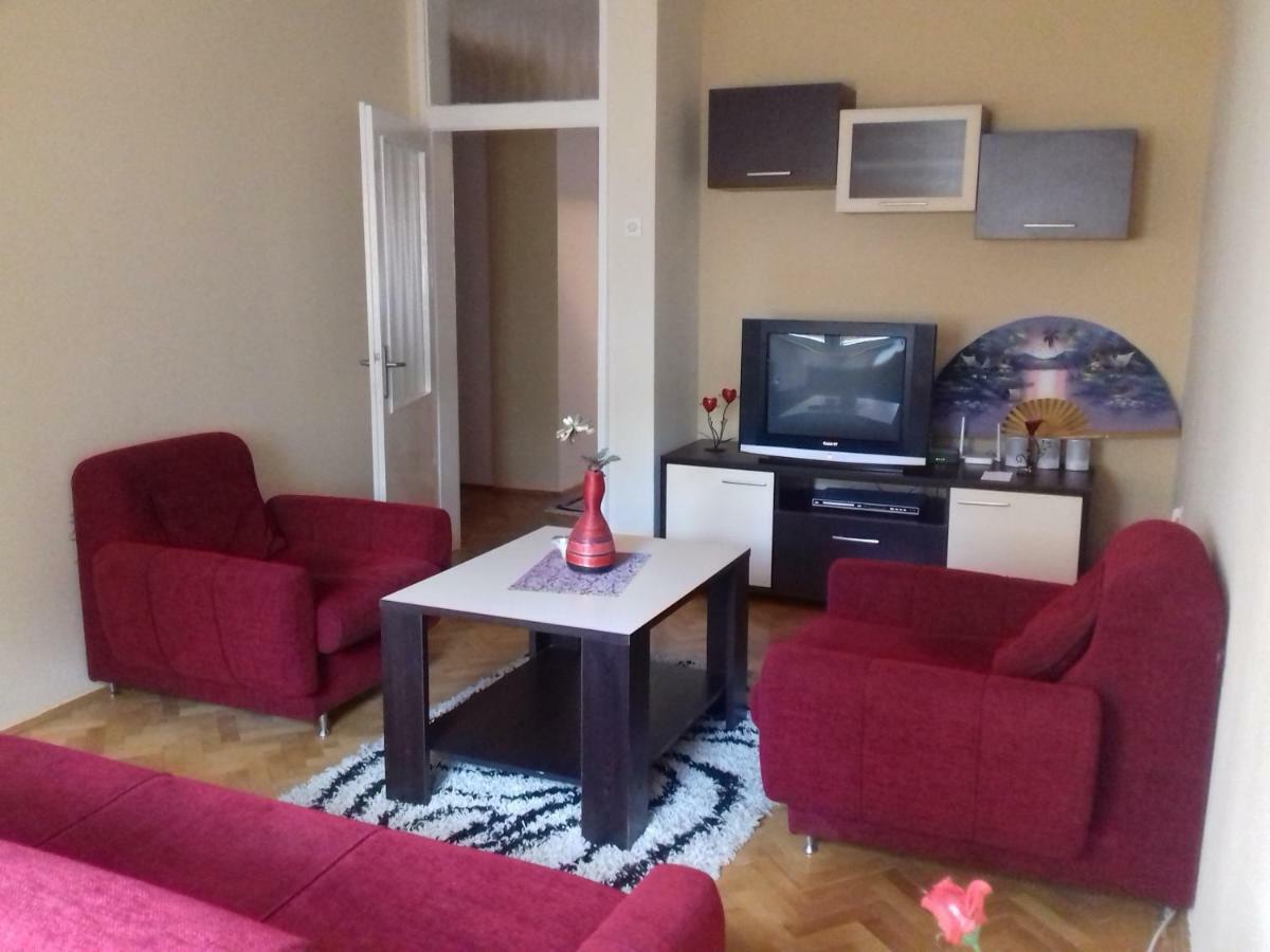 Apartment Biljana Ohrid Eksteriør bilde